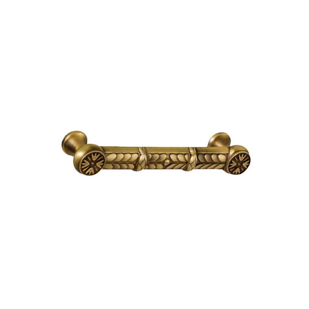 Doğanlar Olifka Mat Vernikli 128 mm Ekselans Çekme Mobilya Kulpu (04 012 308049128)