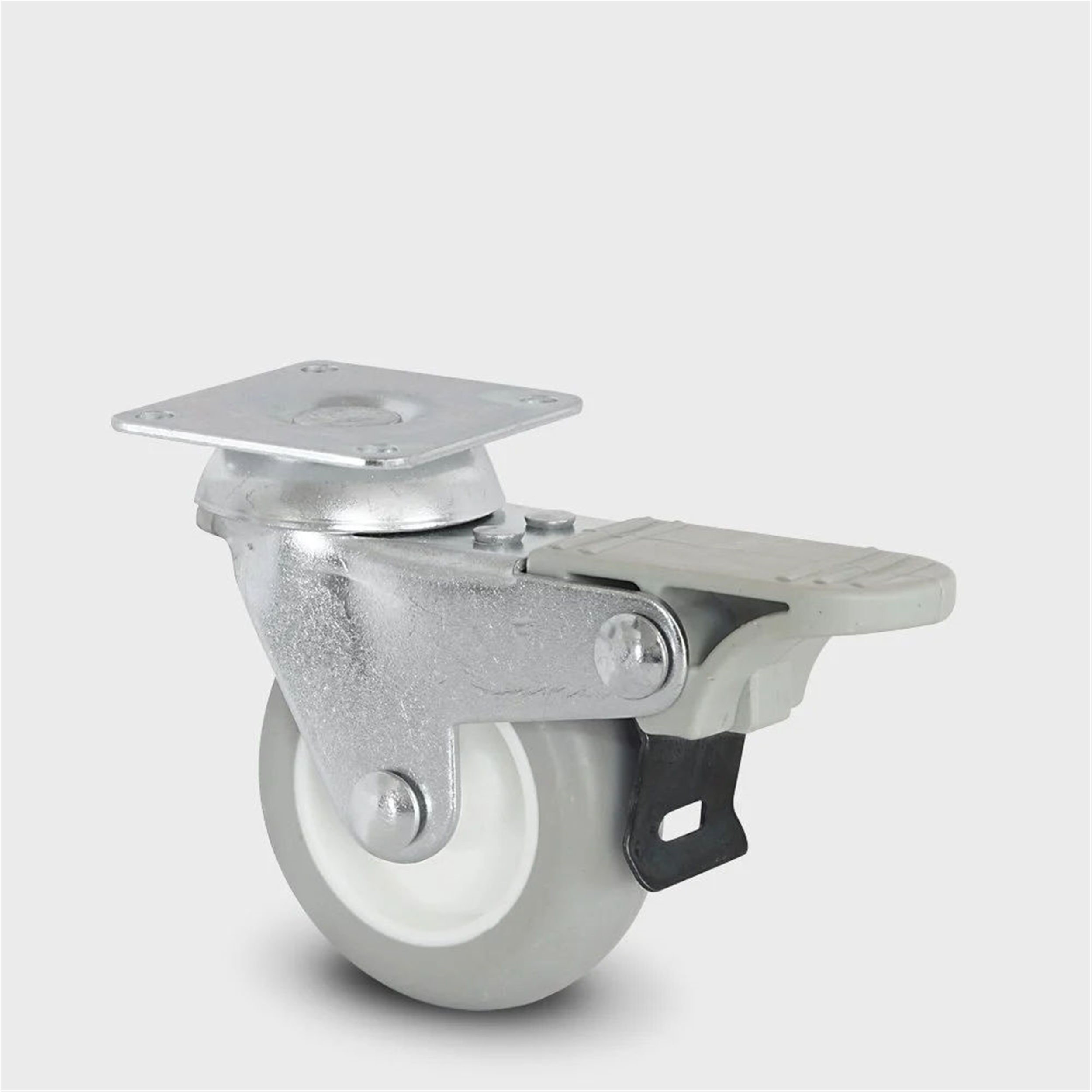 Burak Gri Frenli Tablalı Tekerlek (0512FVG)