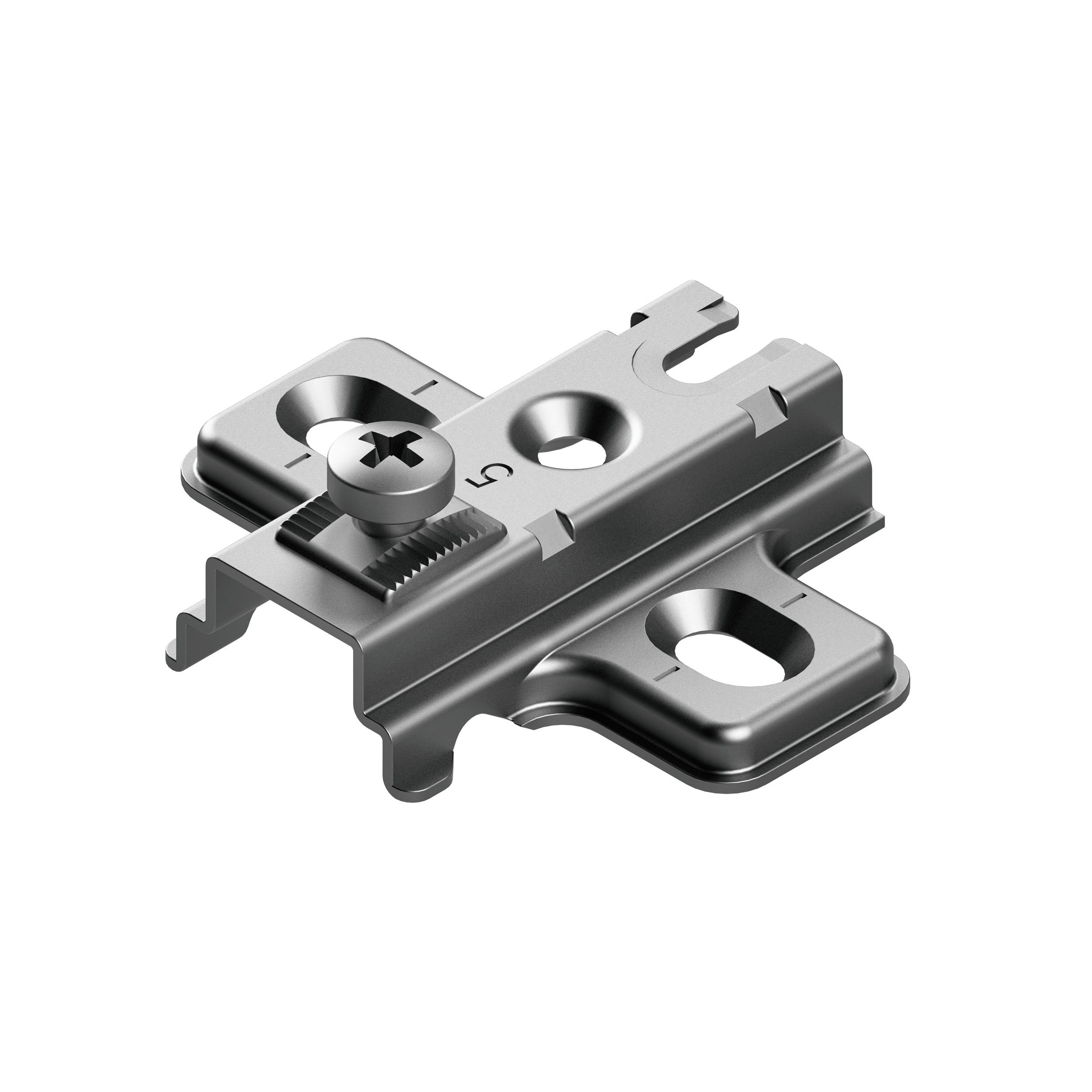 Samet 5 mm Star Ayarlı Menteşe Tabanı (102411)