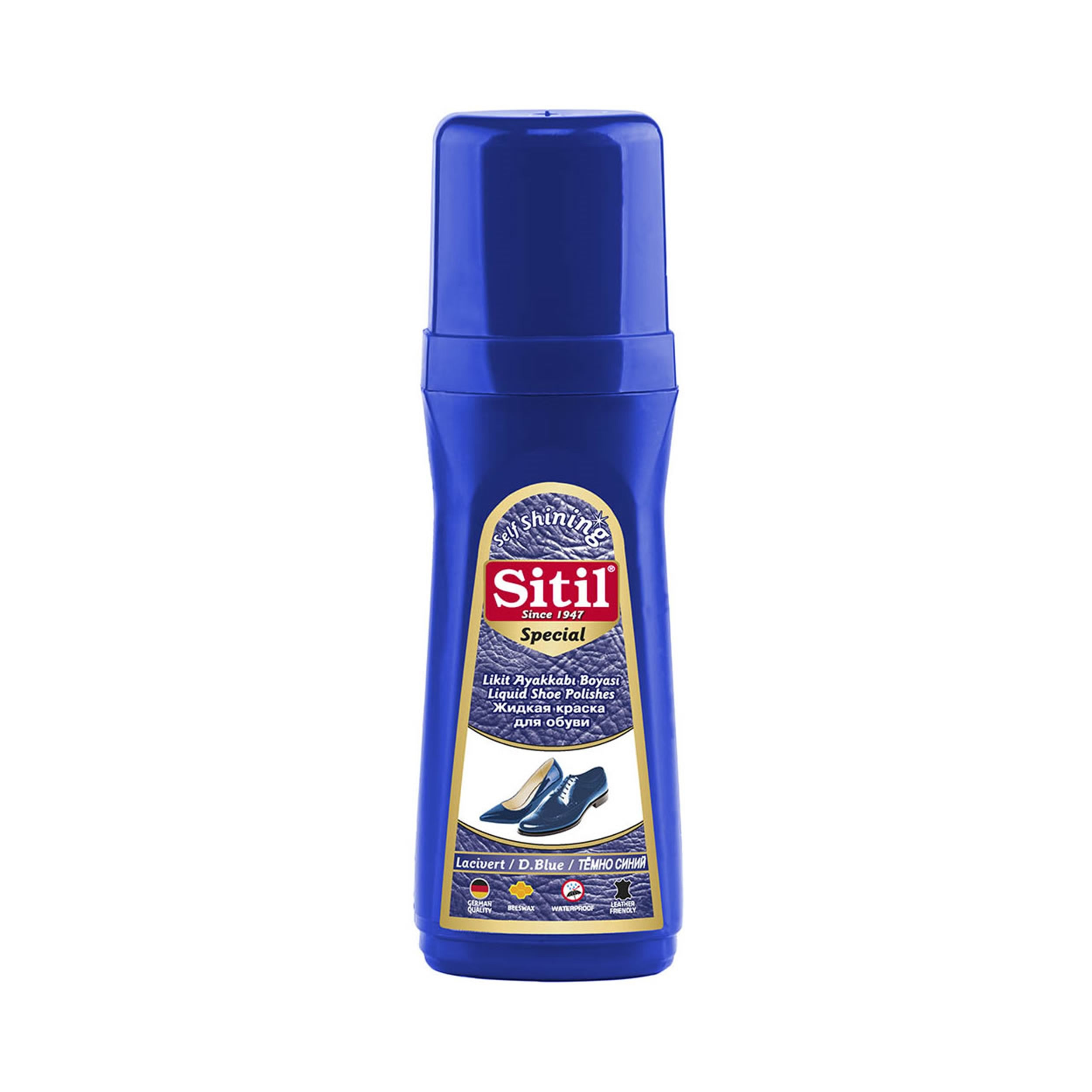 Sitil Lacivert 80 Ml. Special Likit Tüp Ayakkabı Boyası (102LTB.L)
