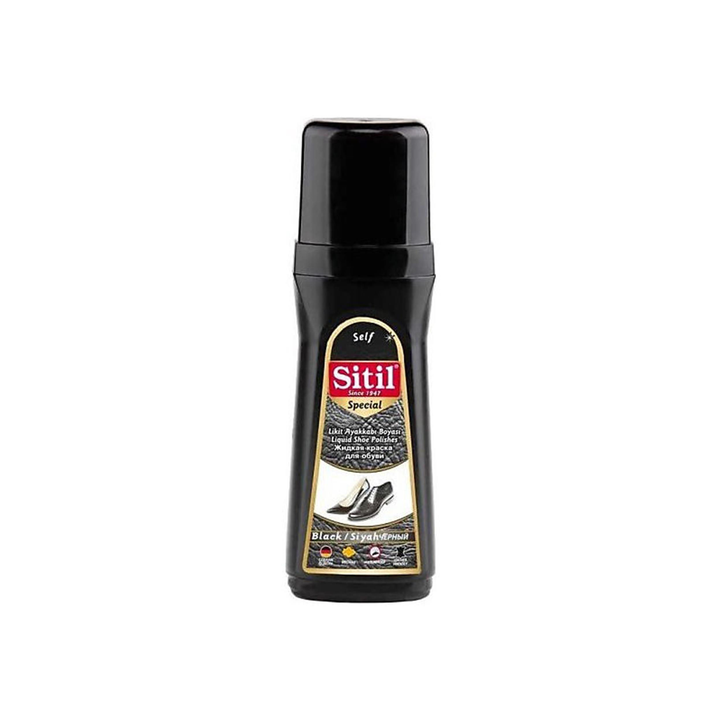 Sitil Siyah 80 Ml. Special Likit Tüp Ayakkabı Boyası (102LTB.S)