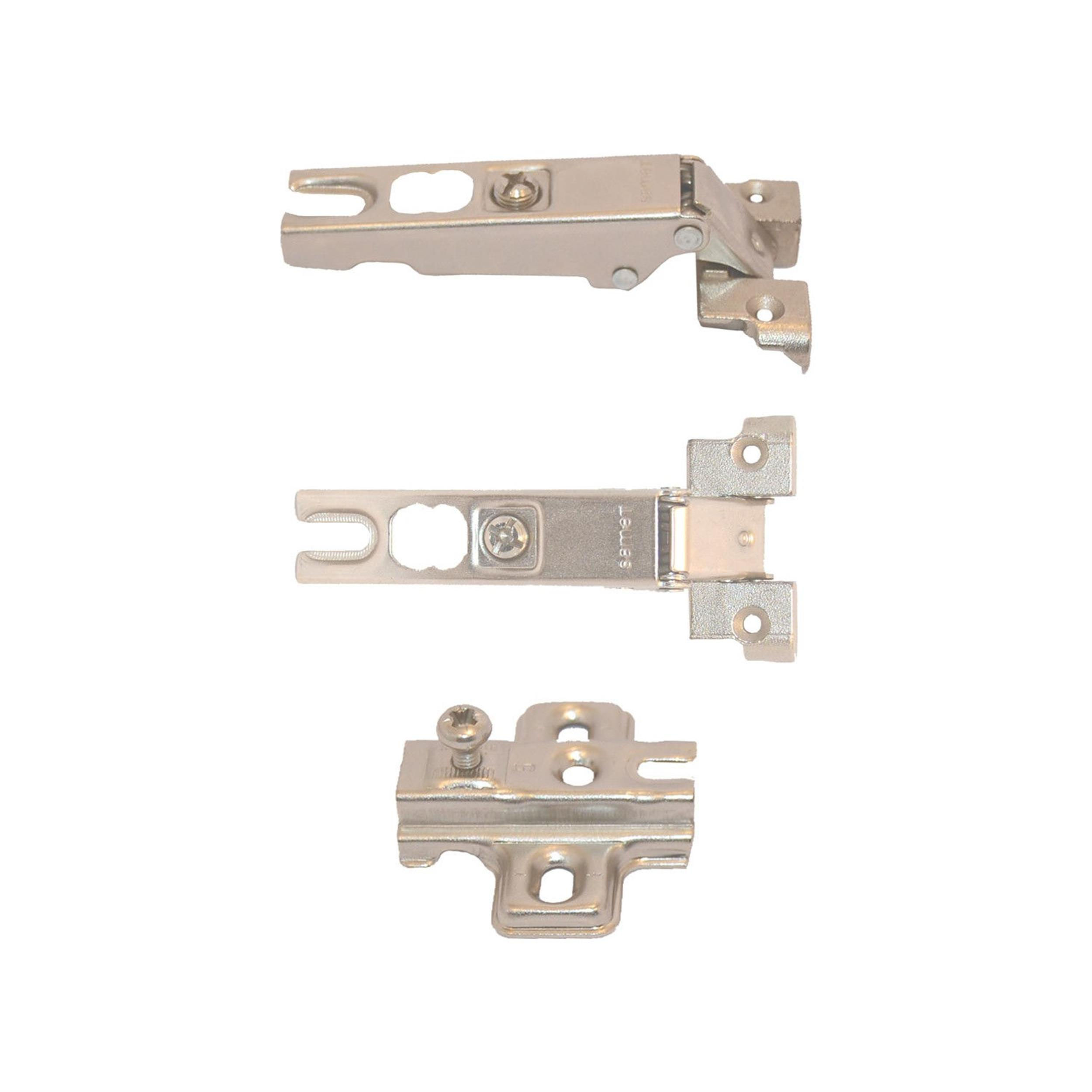 Samet Alüminyum Star Dar Kutu Düz Menteşe (Taban Hariç) (103211)