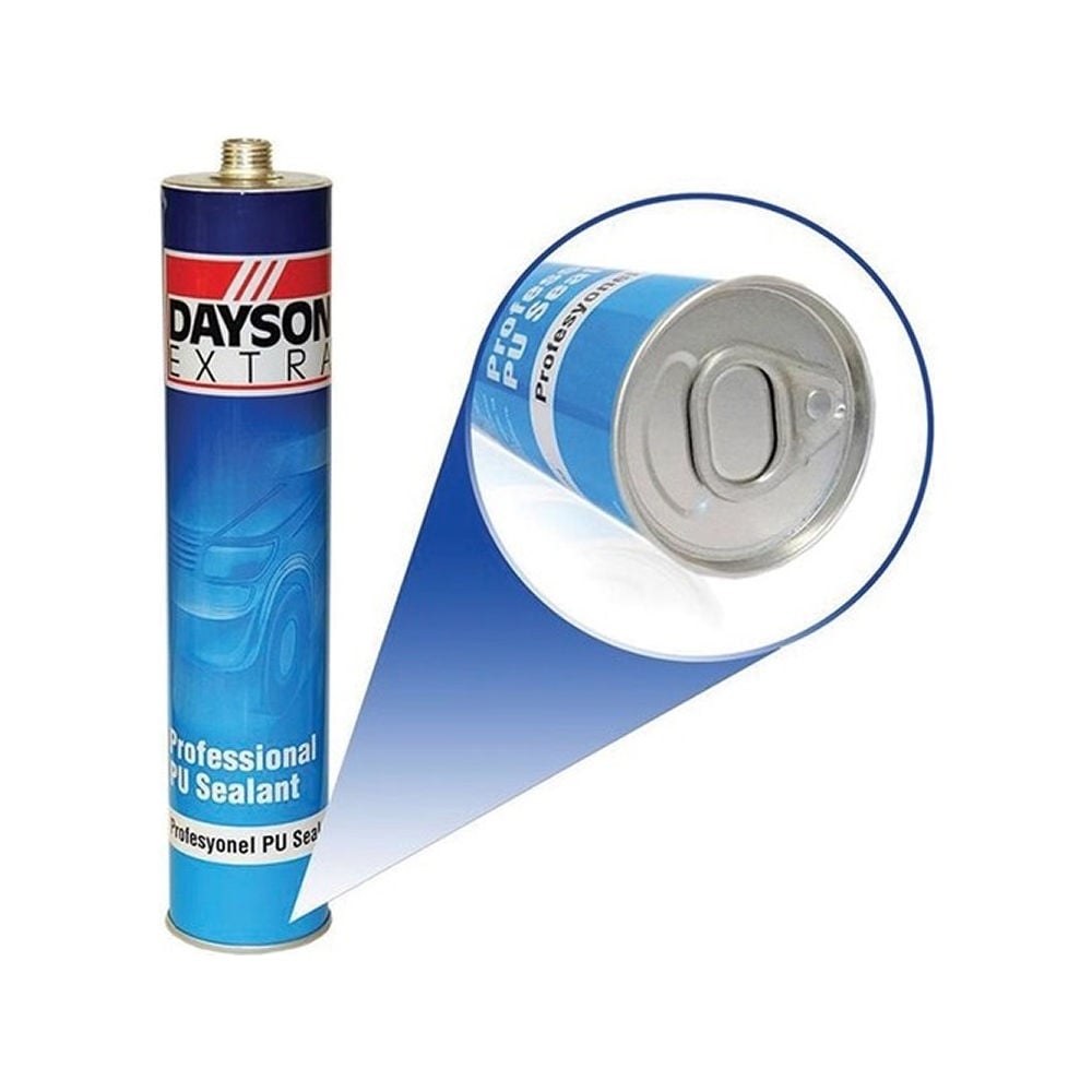 Dayson Siyah 280 ml Extra Poliüretan Mastik (104.01.280S)