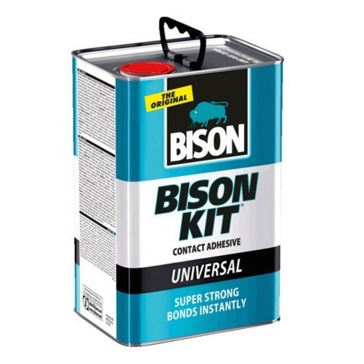 Bison 3 Litre Teneke Kit Kontak Yapıştırıcı (106.03.3110)