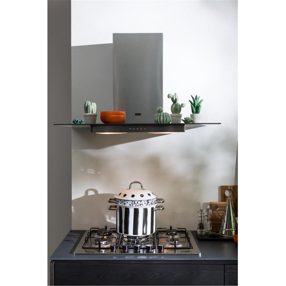 Franke İnox Smart Linear FHNL 70 cm 5 Gözlü Doğal Gazlı Ankastre Ocak (106.0489.672)