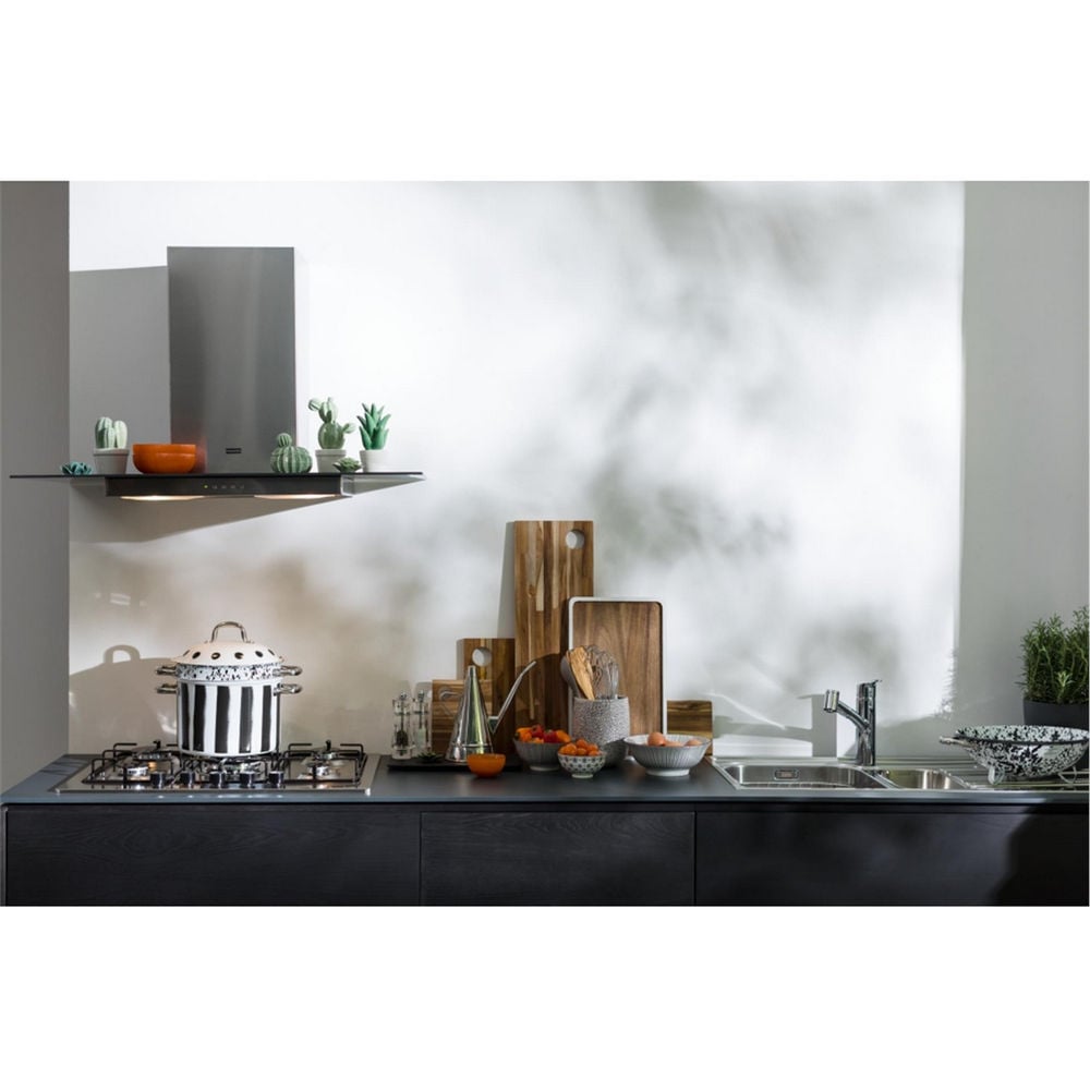 Franke İnox Smart Linear FHNL 70 cm 5 Gözlü Doğal Gazlı Ankastre Ocak (106.0489.672)