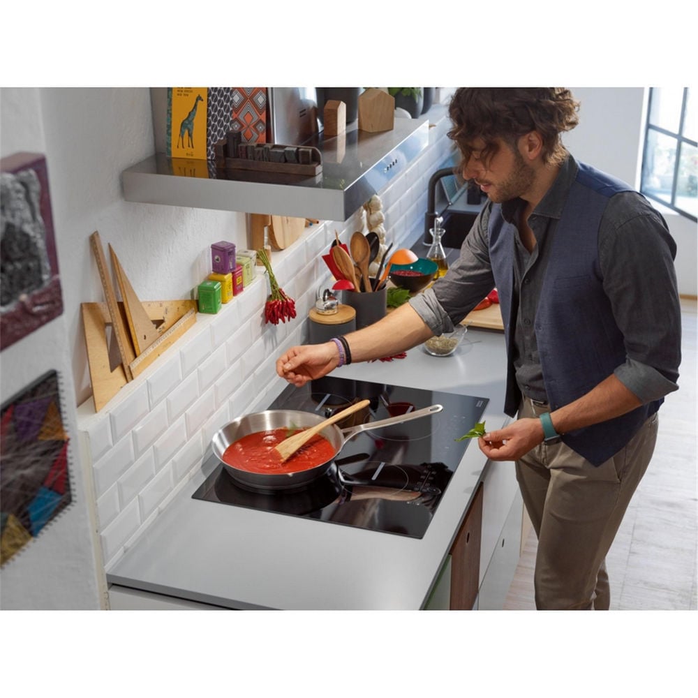 Franke Siyah Cam Smart FSM 65 cm 4 Gözlü İndiksiyonlu Ankastre Ocak (108.0606.108)