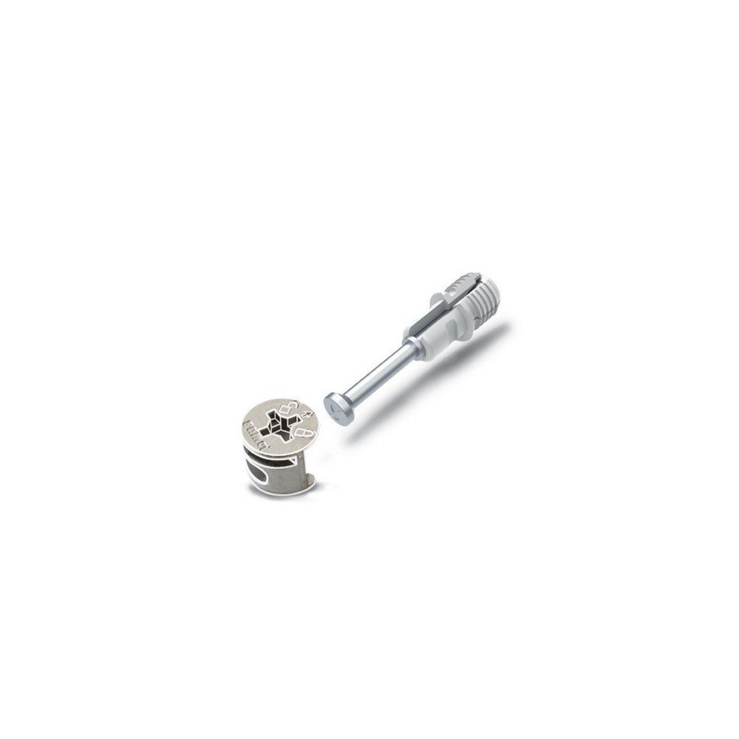Samet Nikel 12 mm Samfix Minifix Gövdesi (1080017)