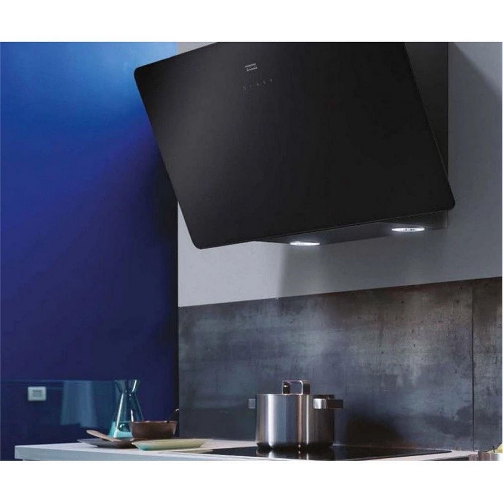 Franke Siyah Cam FPJ 60 cm Yatay Ankastre Davlumbaz (110.0361.890)