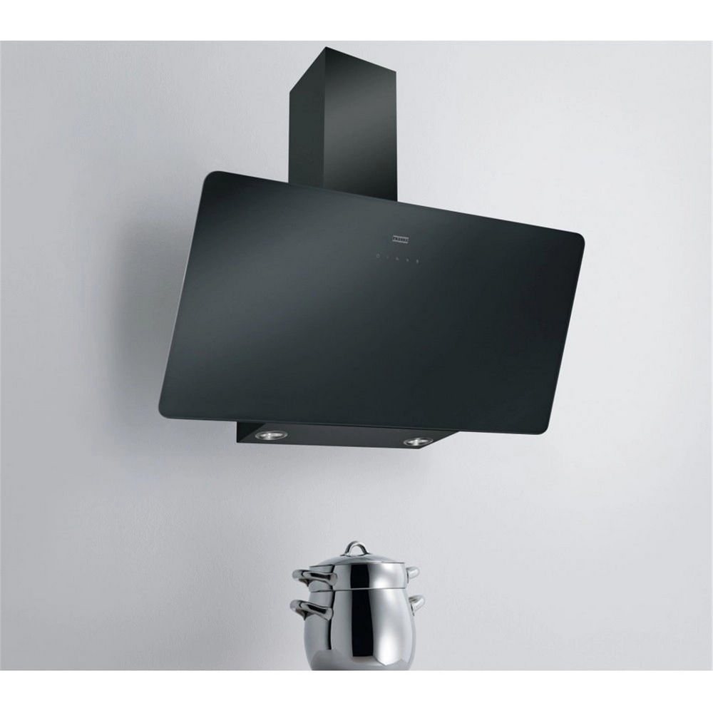 Franke Siyah Cam FPJ 60 cm Yatay Ankastre Davlumbaz (110.0361.890)