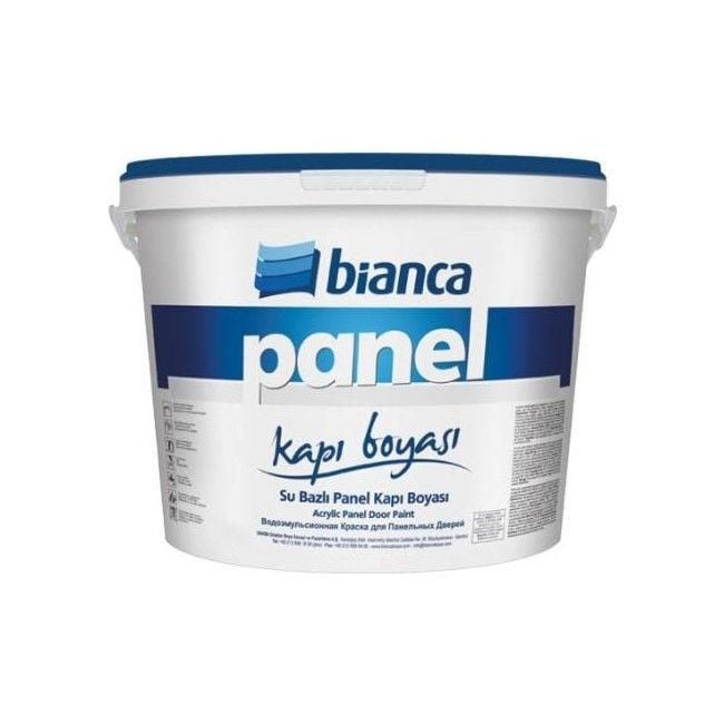 Bianca Beyaz 0,75 Litre Su Bazlı Panel Kapı Boyası (111P_0101_0.75)