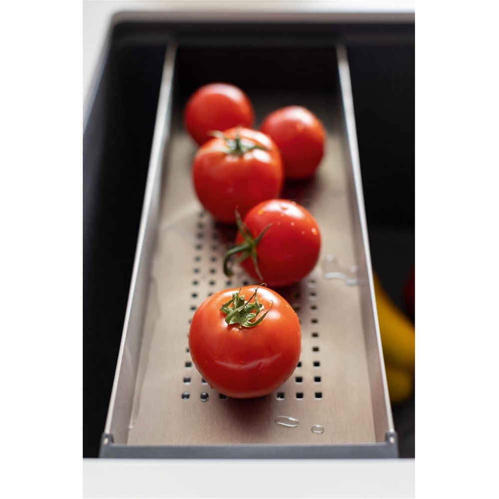 Franke İnox 156x418 mm Yarım Hazne Süzgeç (112.0066.060)