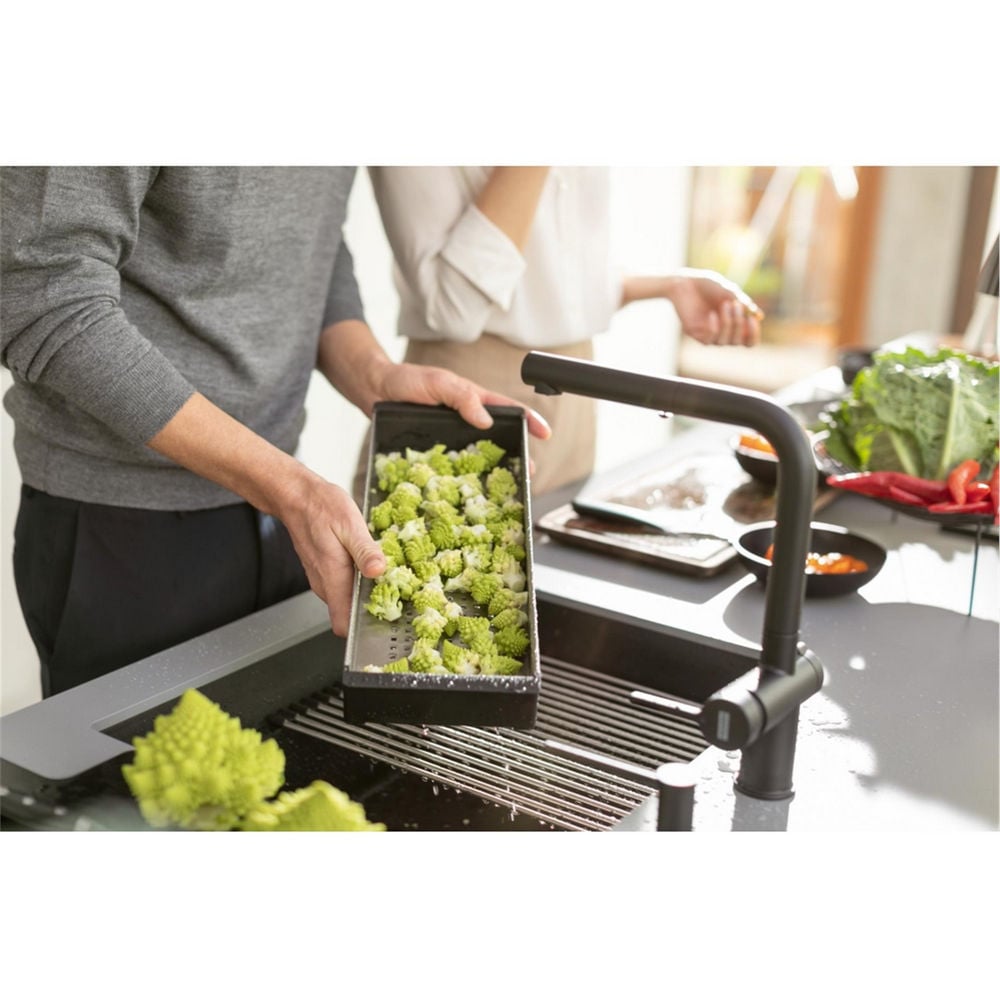 Franke İnox 156x418 mm Yarım Hazne Süzgeç (112.0066.060)