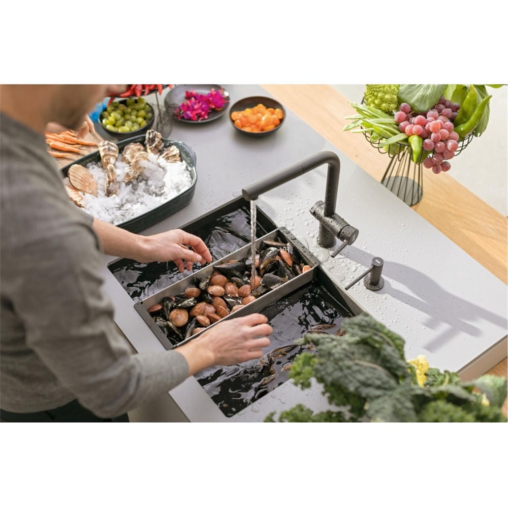 Franke İnox 156x418 mm Yarım Hazne Süzgeç (112.0066.060)