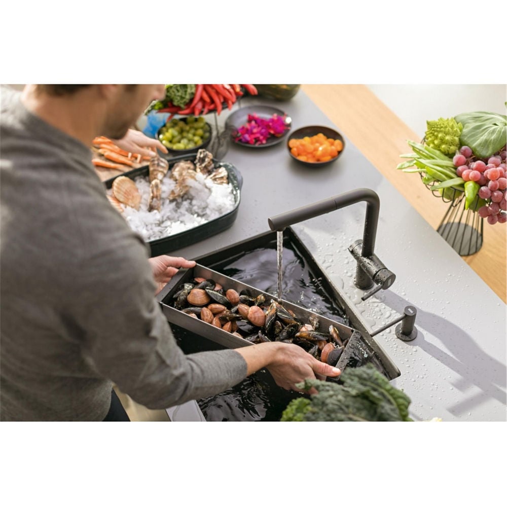 Franke İnox 156x418 mm Yarım Hazne Süzgeç (112.0066.060)