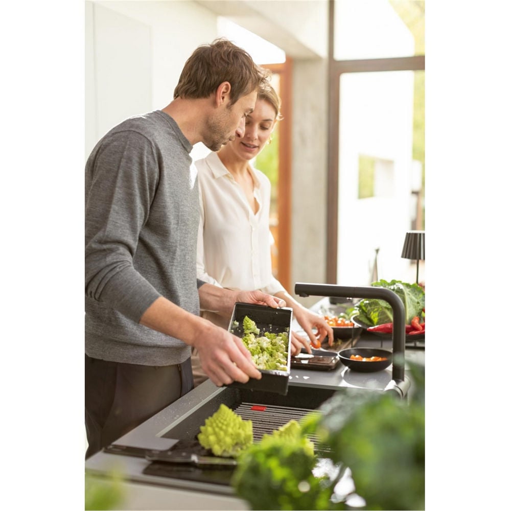 Franke İnox 156x418 mm Yarım Hazne Süzgeç (112.0066.060)