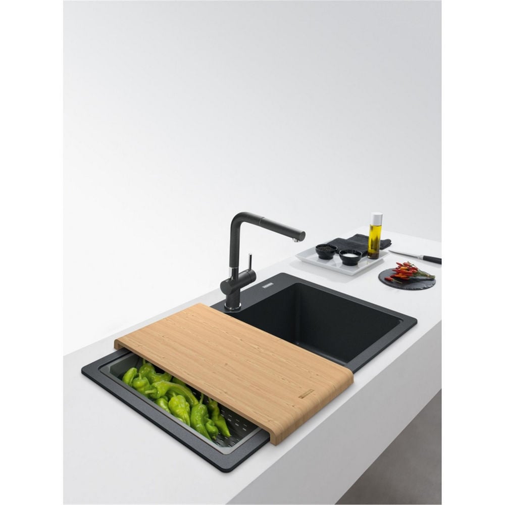 Franke Ahşap 532x280 mm Kesme Tahtası (112.0595.334)