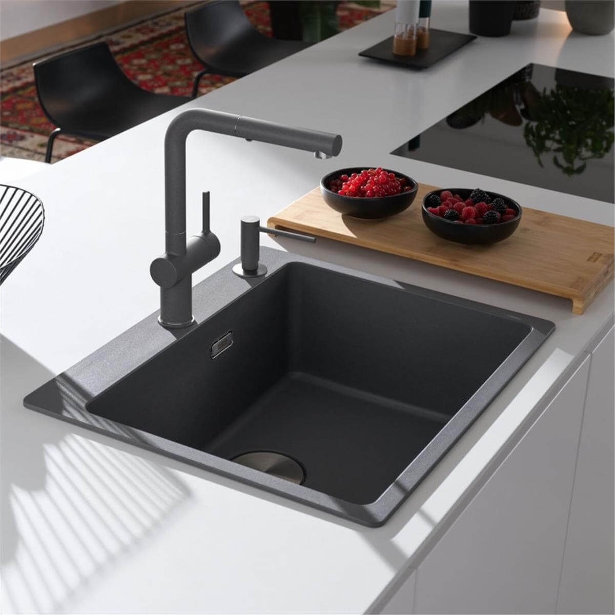 Franke Slate Grey Sıvı Sabunluk (112.0726.571)