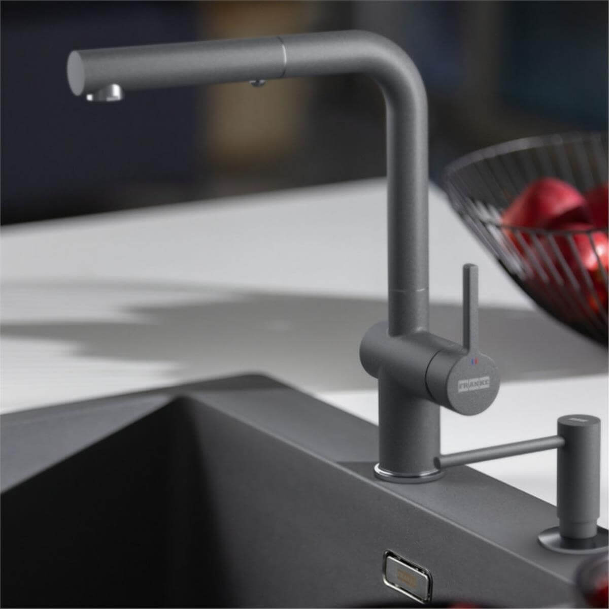 Franke Slate Grey Sıvı Sabunluk (112.0726.571)