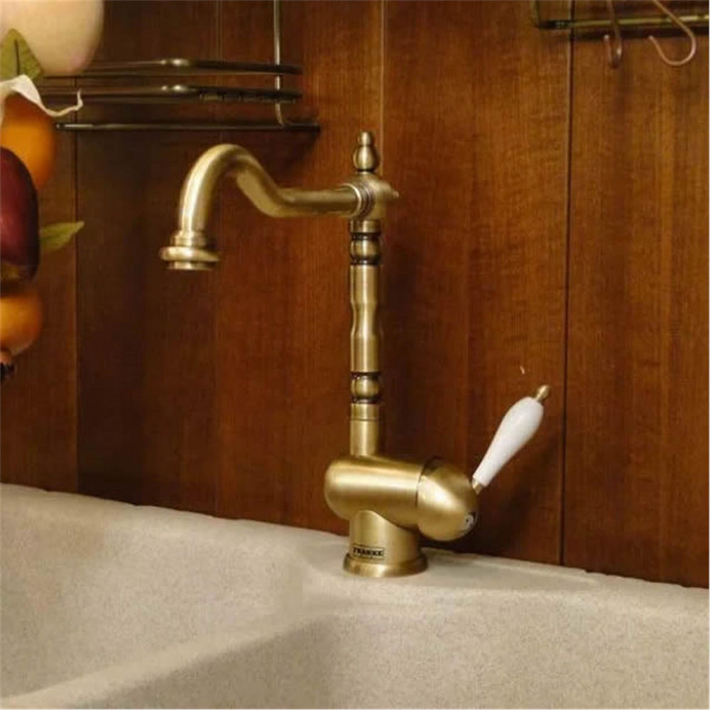 Franke Bronze Old England Tekli Eviye Bataryası (115.0028.205)