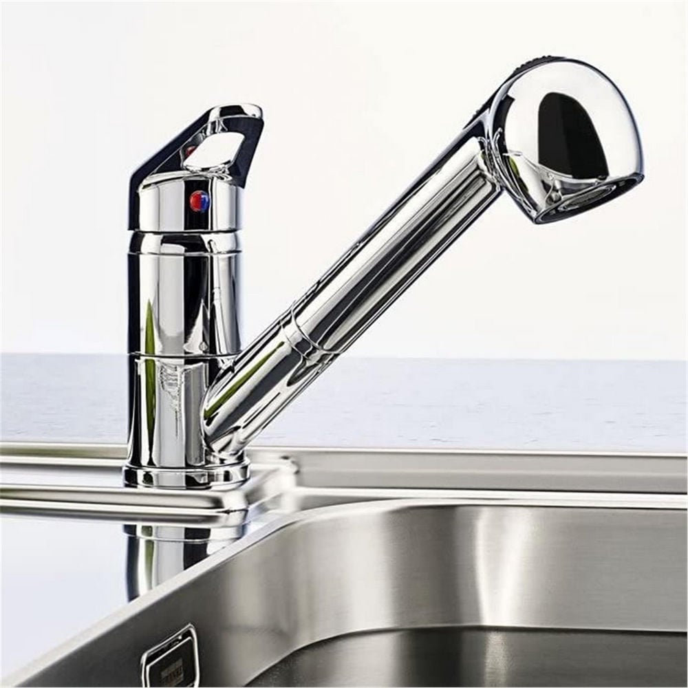 Franke Krom Granito Spiralli Duşlama Özellikli Spiralli Eviye Bataryası (115.0347.111)