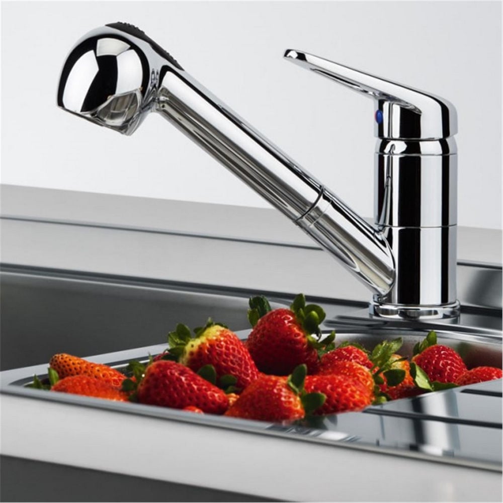 Franke Krom Granito Spiralli Duşlama Özellikli Spiralli Eviye Bataryası (115.0347.111)