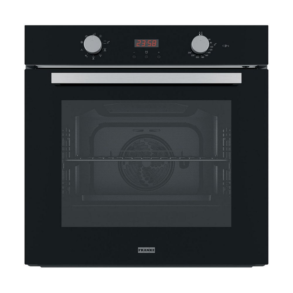 Franke Siyah Linear FSL 86 Ankastre Fırın (116.0609.447)