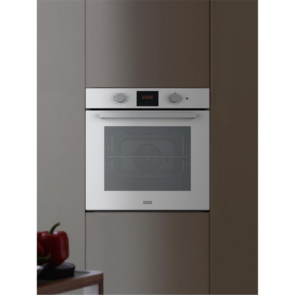 Franke Beyaz Linear FSL 86 Ankastre Fırın (116.0609.448)