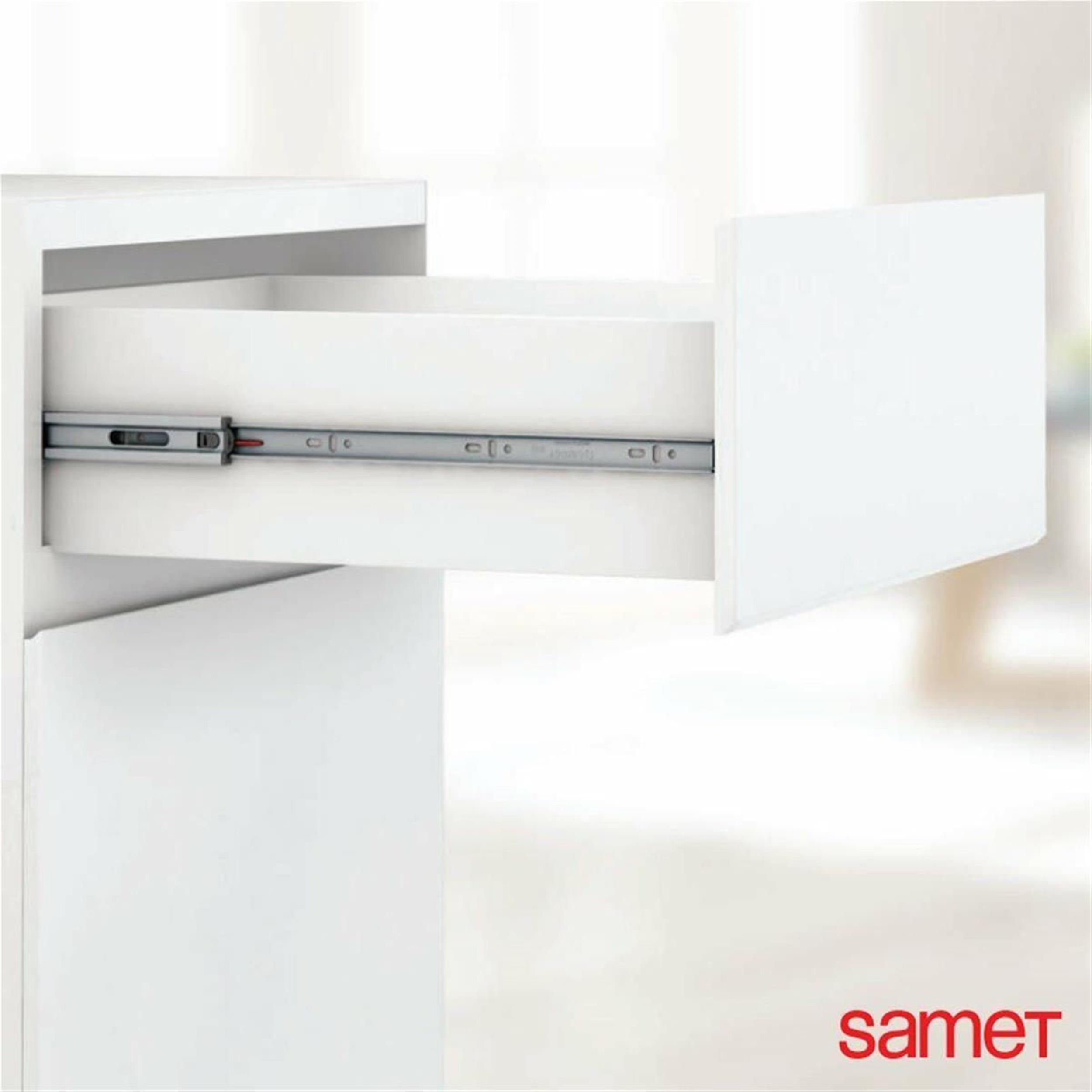 Samet Galvaniz 46x450 mm 30 Kg So Class Tam Açılım Frenli Ray (11662455000)