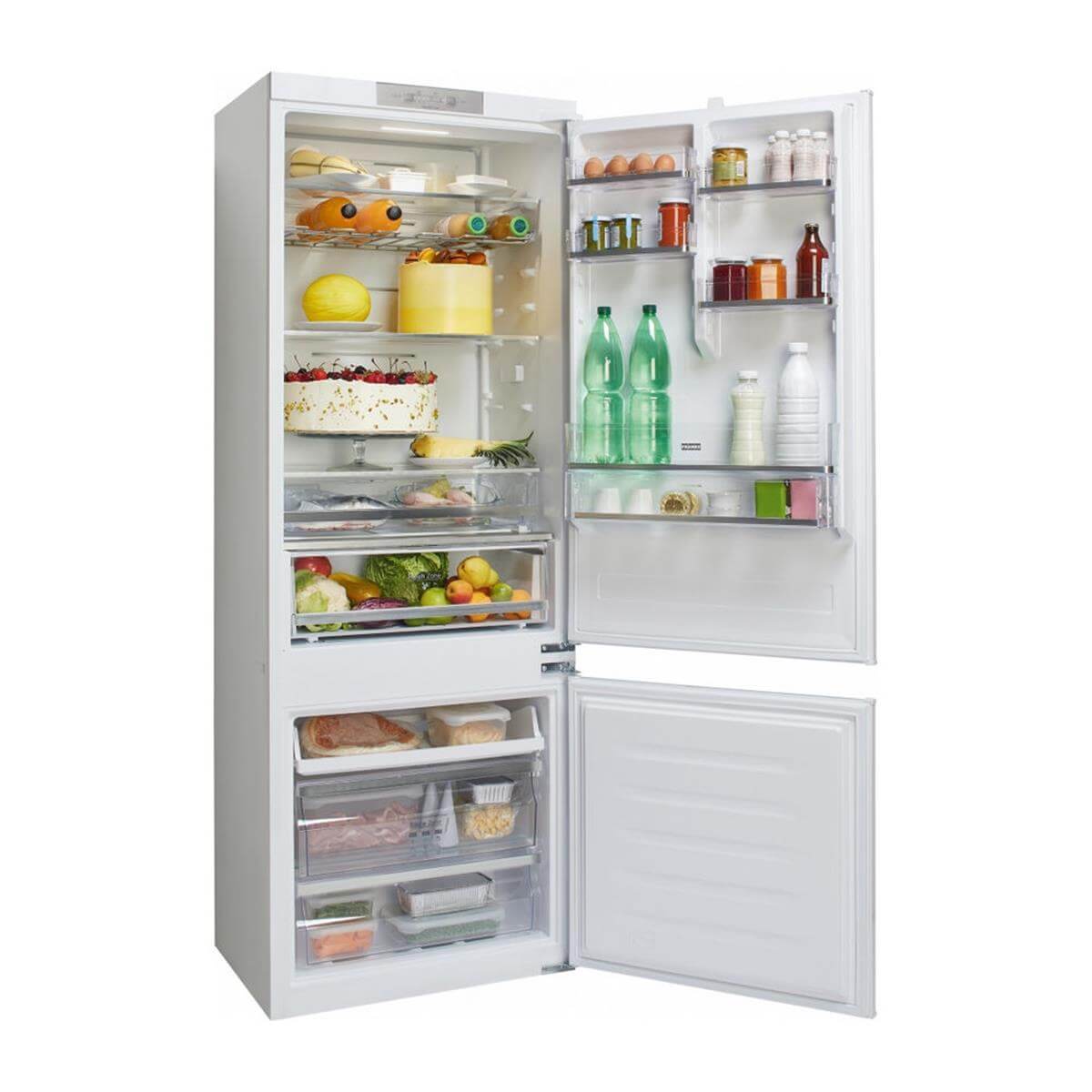 Franke FCB 400 TNF NE E Ankastre Buzdolabı (118.0705.155)