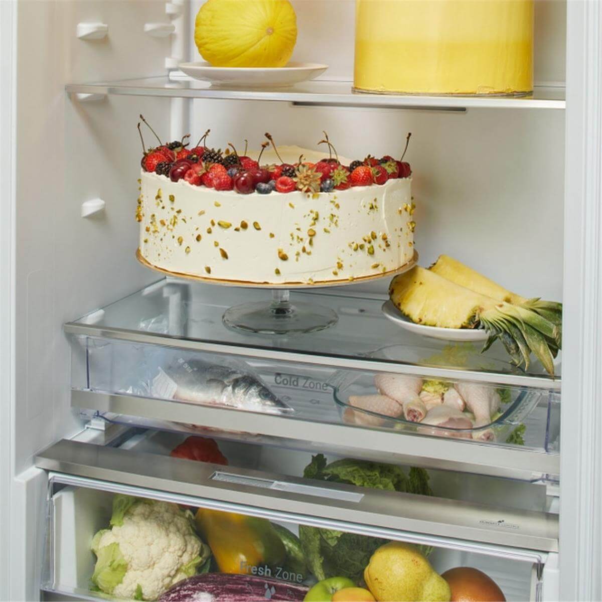 Franke FCB 400 TNF NE E Ankastre Buzdolabı (118.0705.155)