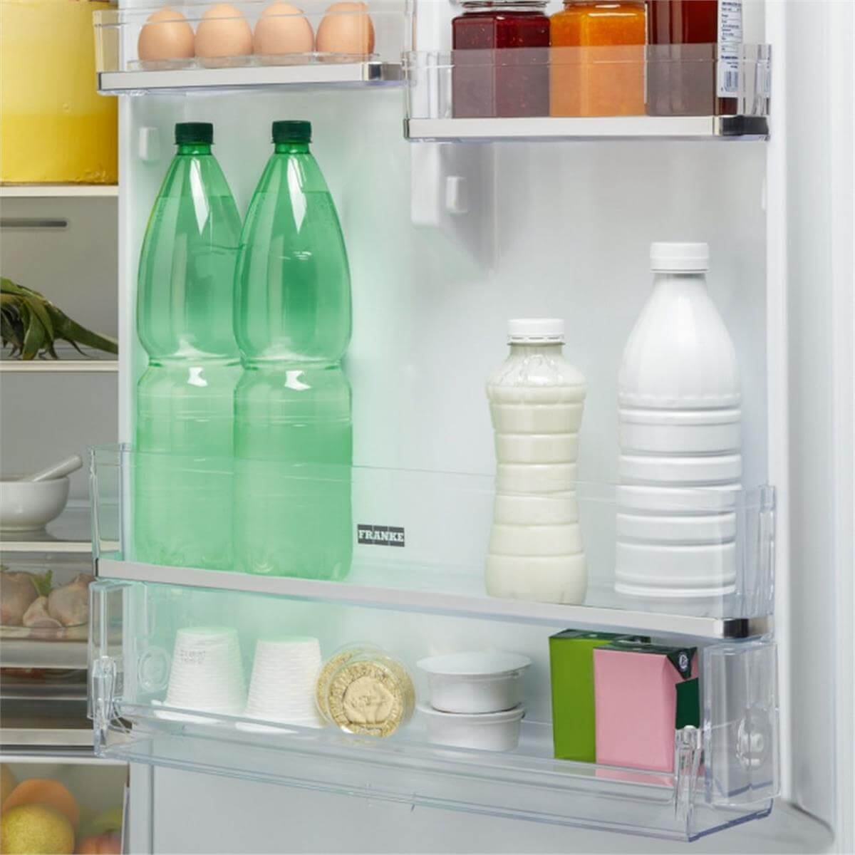 Franke FCB 400 TNF NE E Ankastre Buzdolabı (118.0705.155)