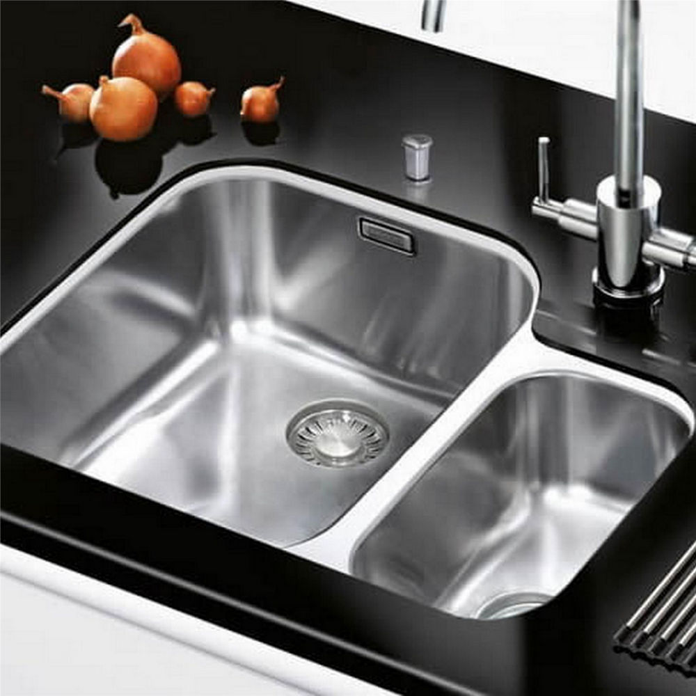 Franke İnox Baccini AMX 160 1,5 Gözlü Damlalıksız Eviye (122.0021.448)