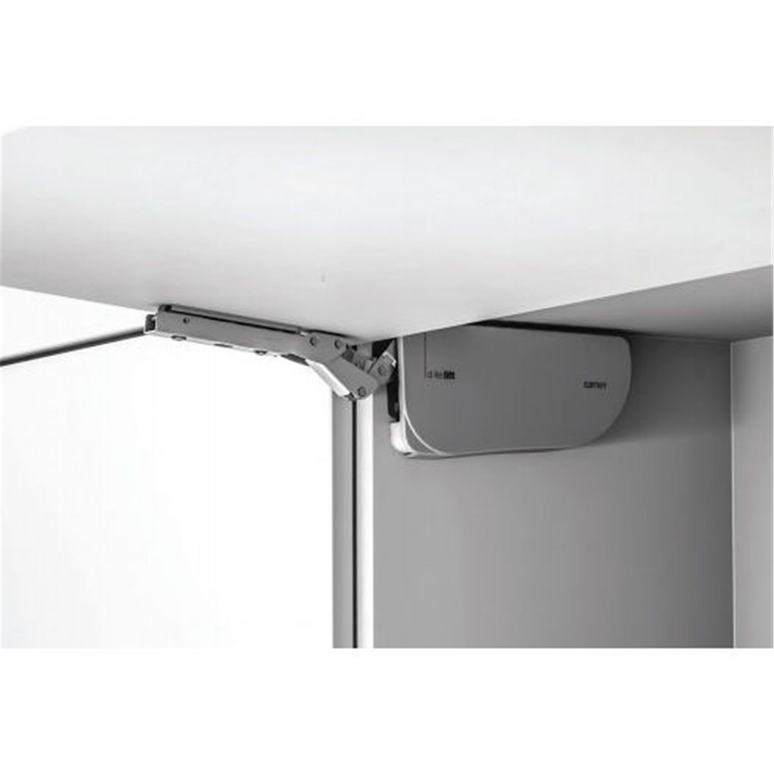 Samet Beyaz A1 D-Lite Menteşesiz Tekli Kalkar Kapak Mekanizması (12407610001001)