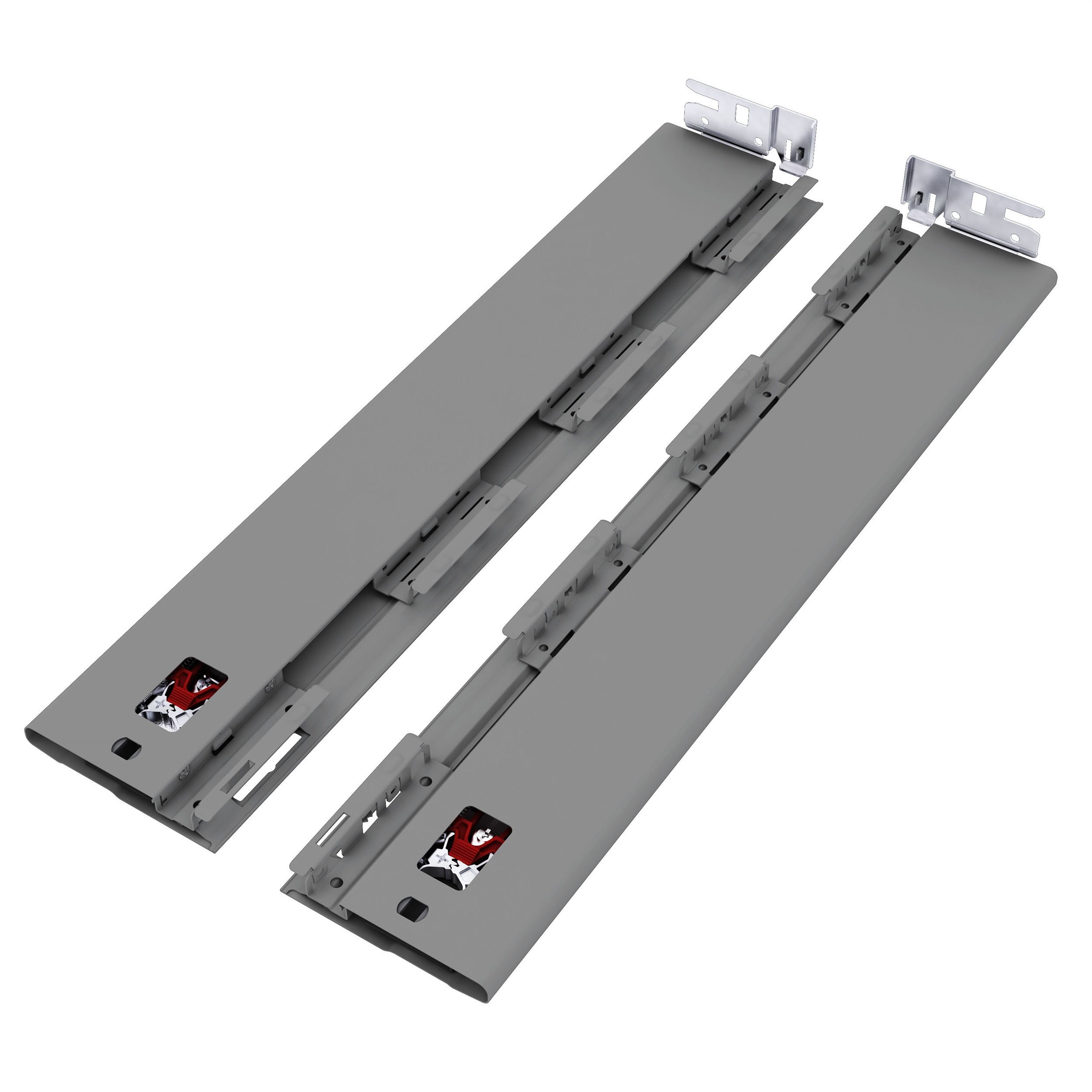 Samet Gri 500 mm Alpha Box Bordürsüz Çekmece (12717743860345)