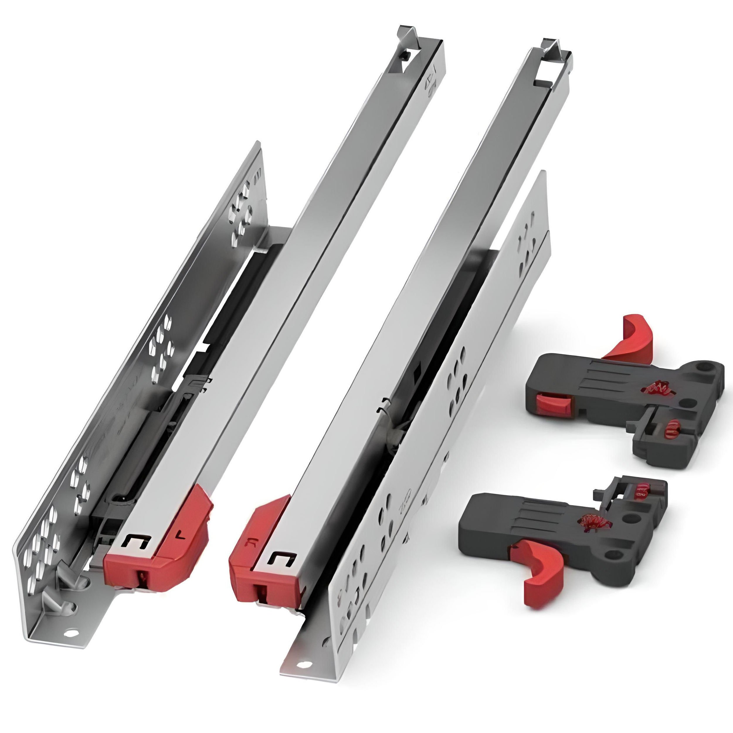 Samet 350 mm 20 Kg Ultimade Slide Tek Açılım Frenli Ray (Mandal Hariç) (127222303)