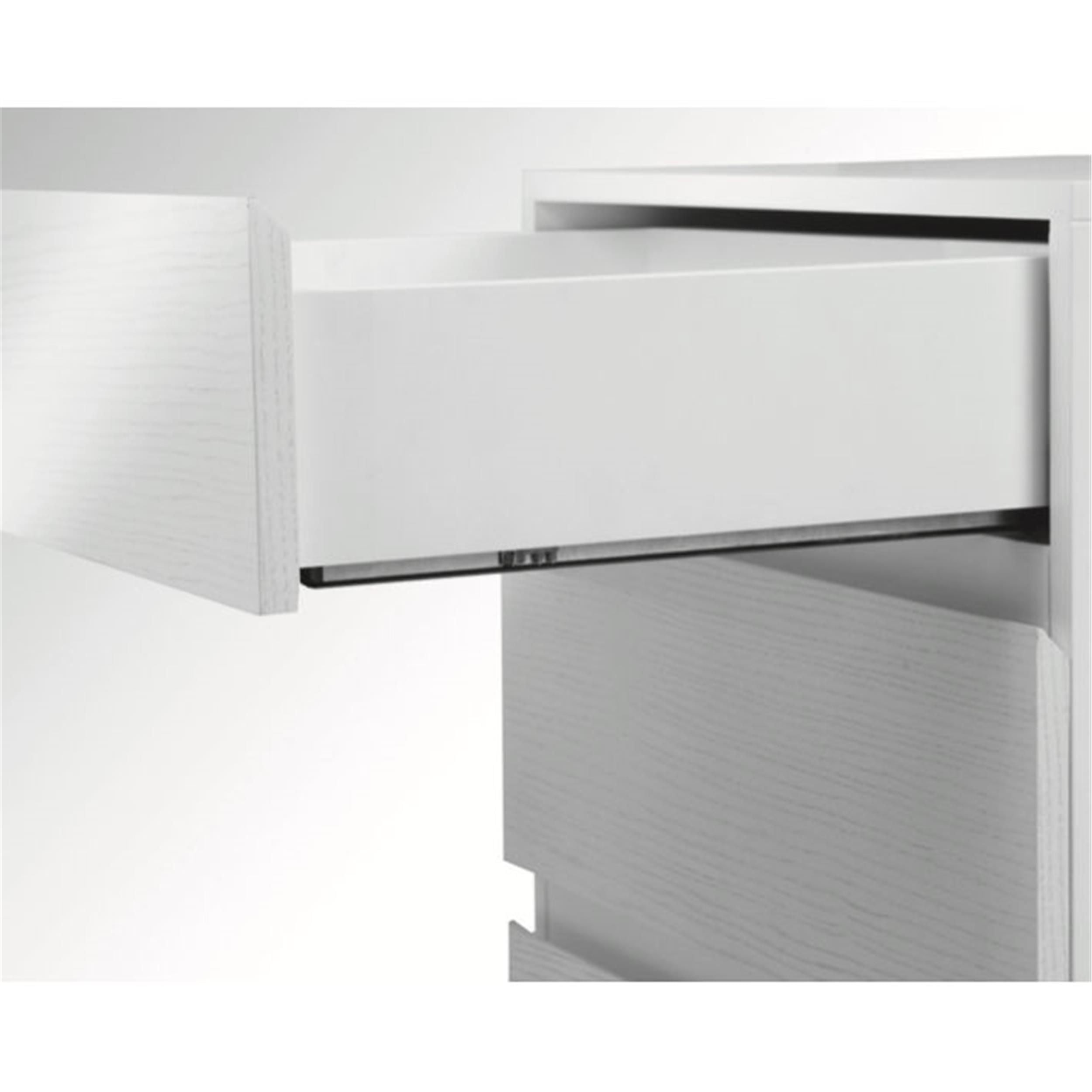 Samet 300 mm 30 Kg Smart Slide Tek Açılım Bas Aç Ray (Mandal Hariç) (12722412)