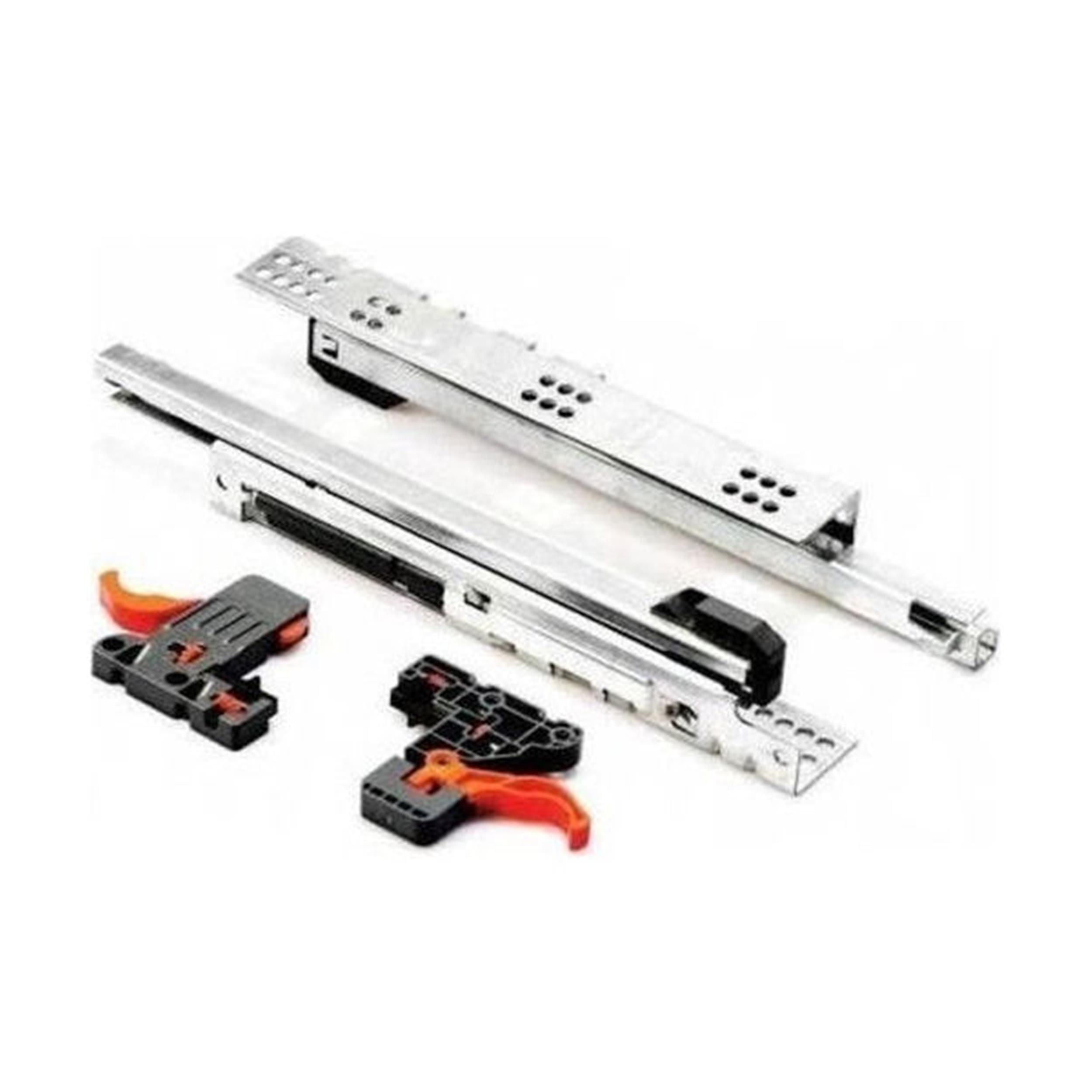 Samet 350 mm 30 Kg Smart Slide Tek Açılım Bas Aç Ray (Mandal Hariç) (12722413)