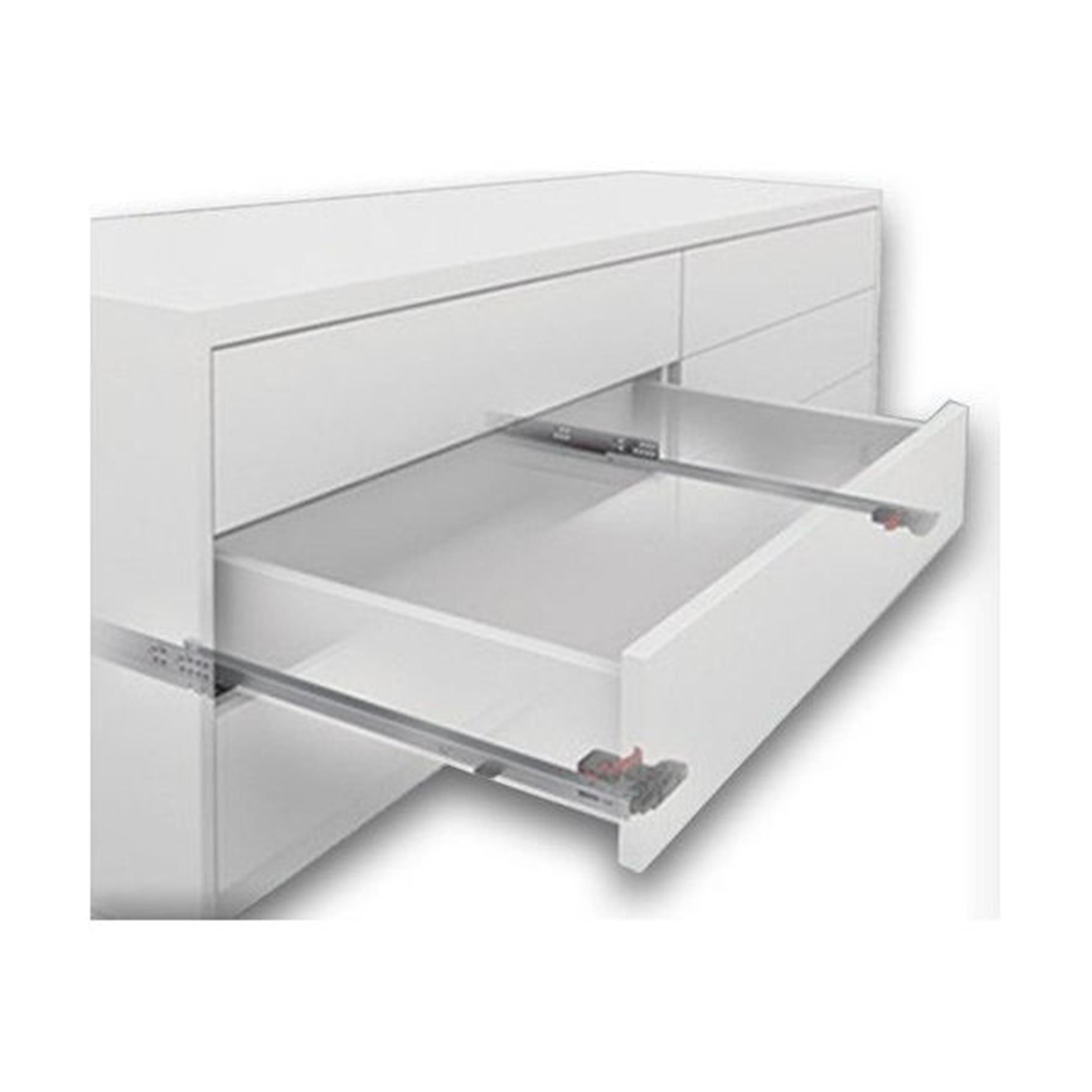 Samet 350 mm 30 Kg Smart Slide Tek Açılım Bas Aç Ray (Mandal Hariç) (12722413)