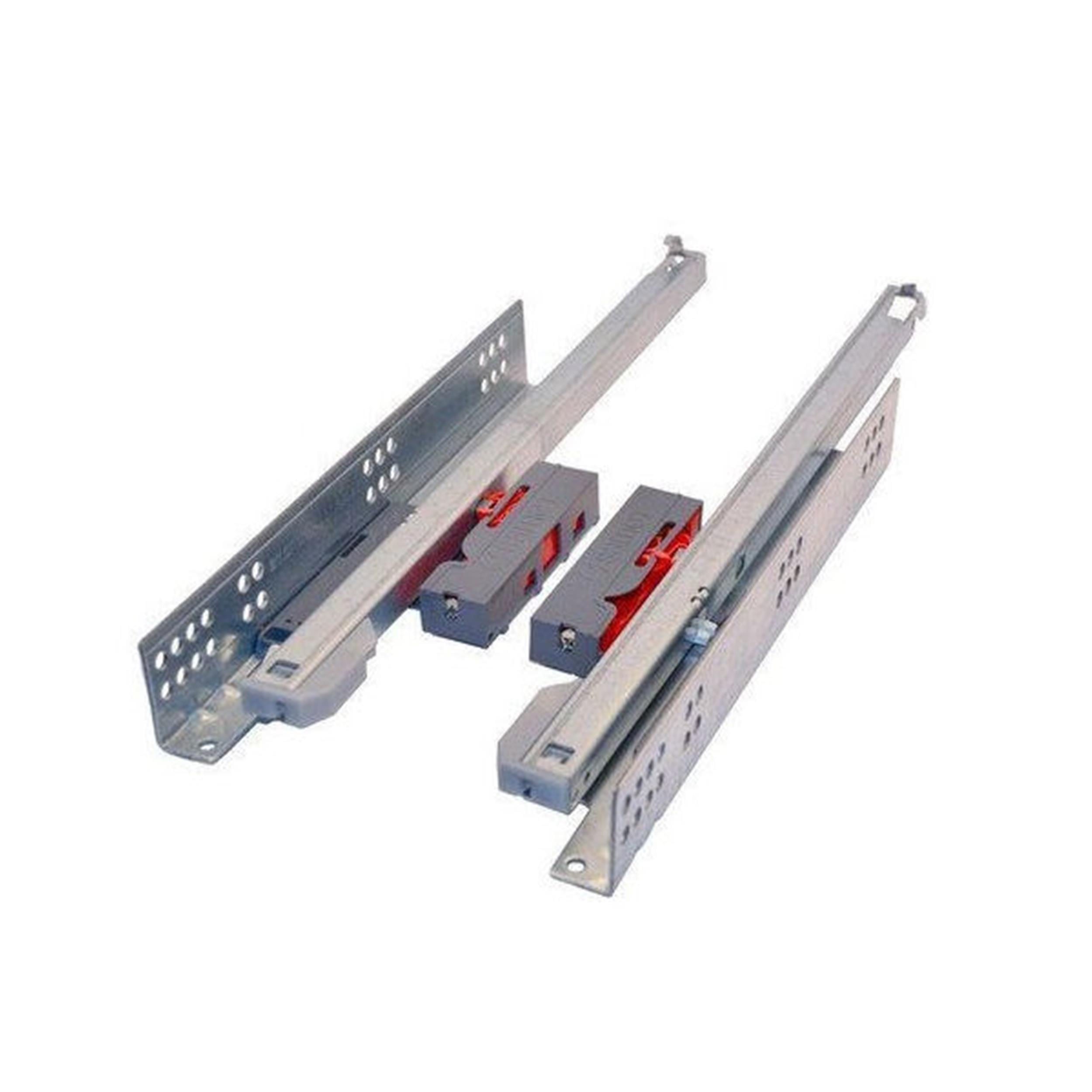 Samet 400 mm 30 Kg Smart Slide Tek Açılım Bas Aç Ray (Mandal Hariç) (12722414)