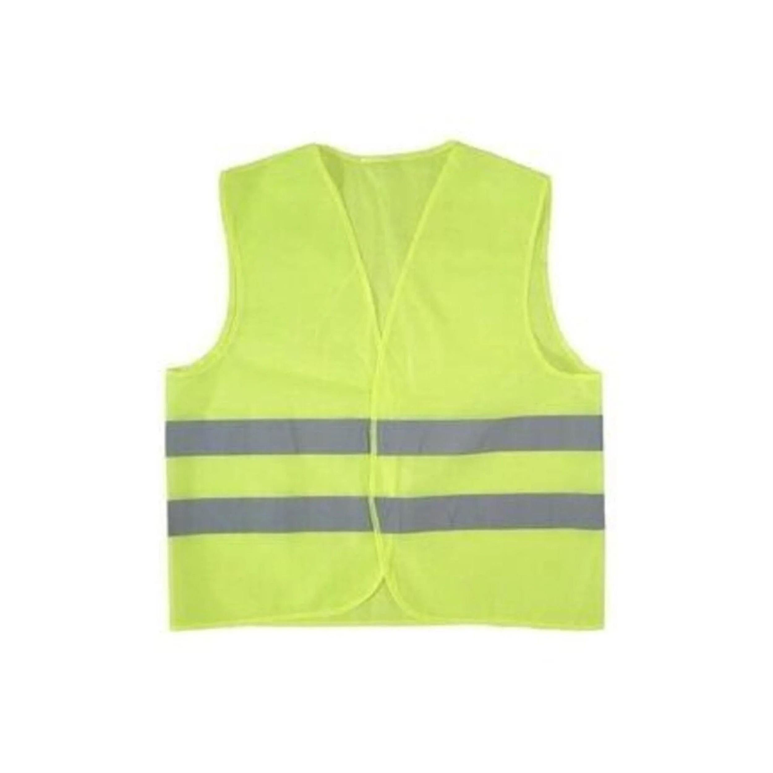 Sarı 5 cm Çift Çizgi Fosforlu İkaz Yeleği (128.03.IY01)