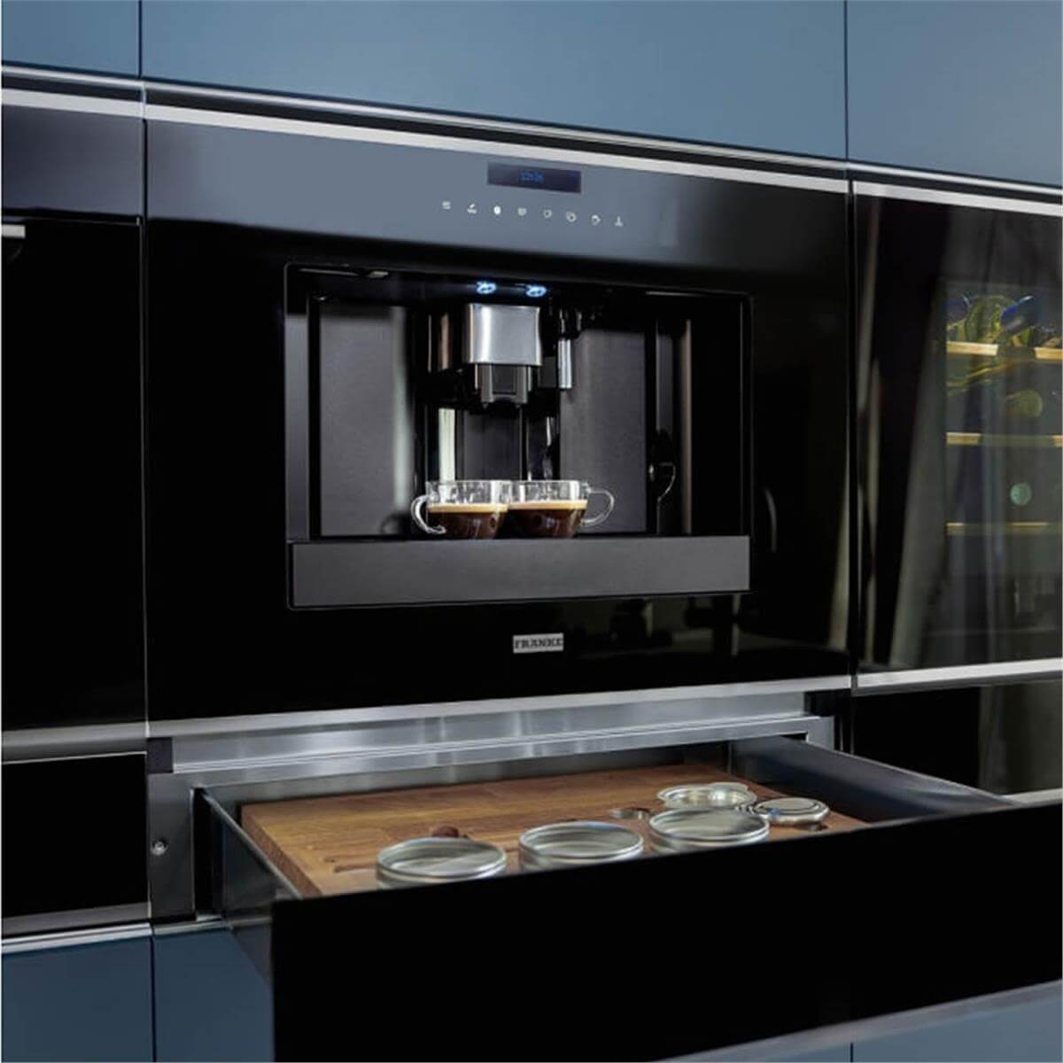 Franke İnox Mythos 45 cm FMY 45 cm Ankastre Kahve Makinası (131.0627.473)