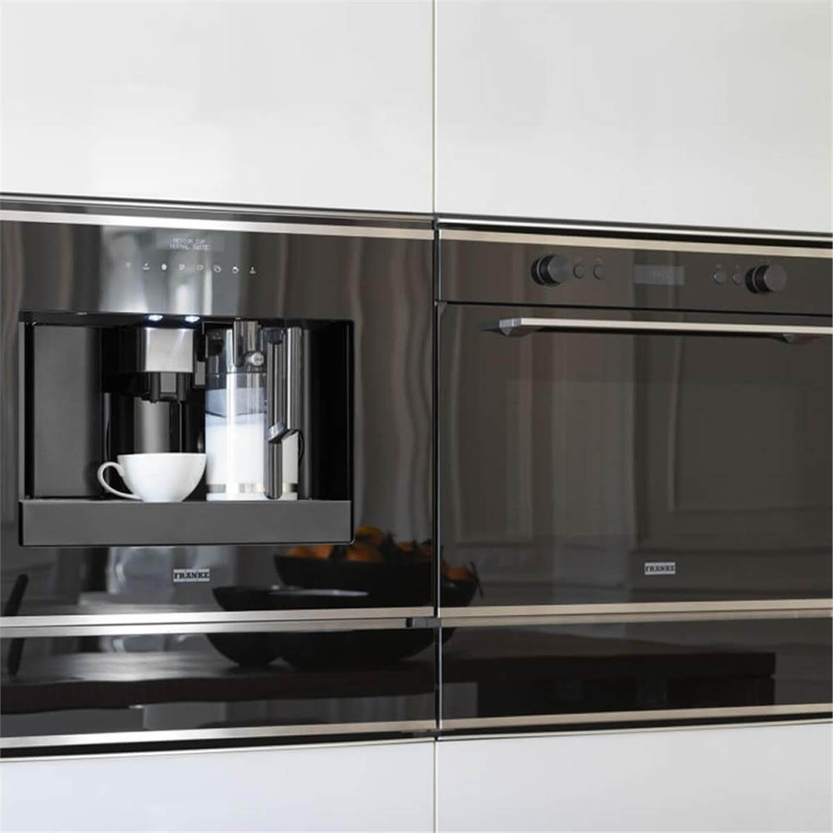 Franke İnox Mythos 45 cm FMY 45 cm Ankastre Kahve Makinası (131.0627.473)