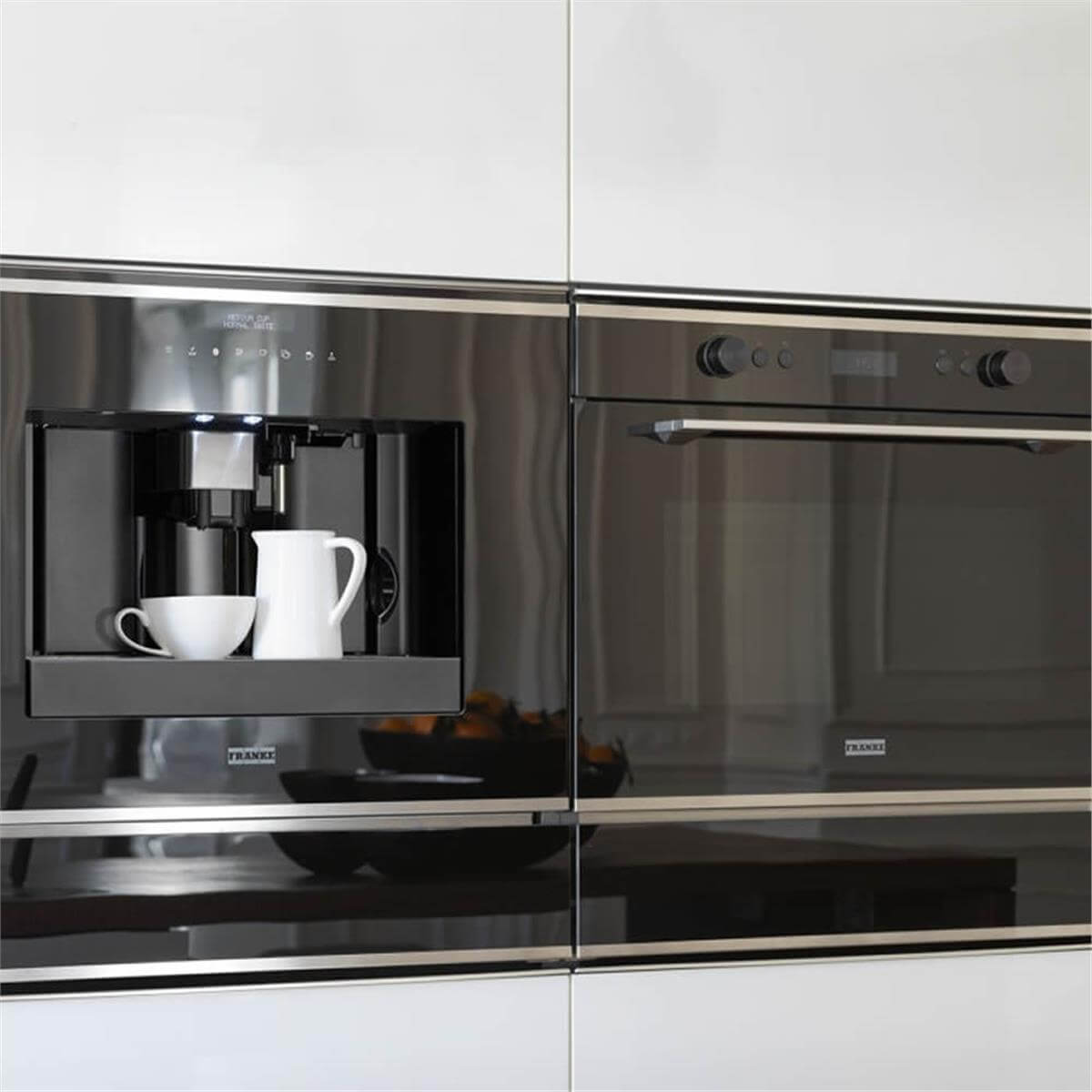 Franke İnox Mythos 45 cm FMY 45 cm Ankastre Kahve Makinası (131.0627.473)