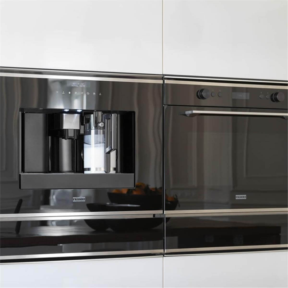 Franke İnox Mythos 45 cm FMY 45 cm Ankastre Kahve Makinası (131.0627.473)
