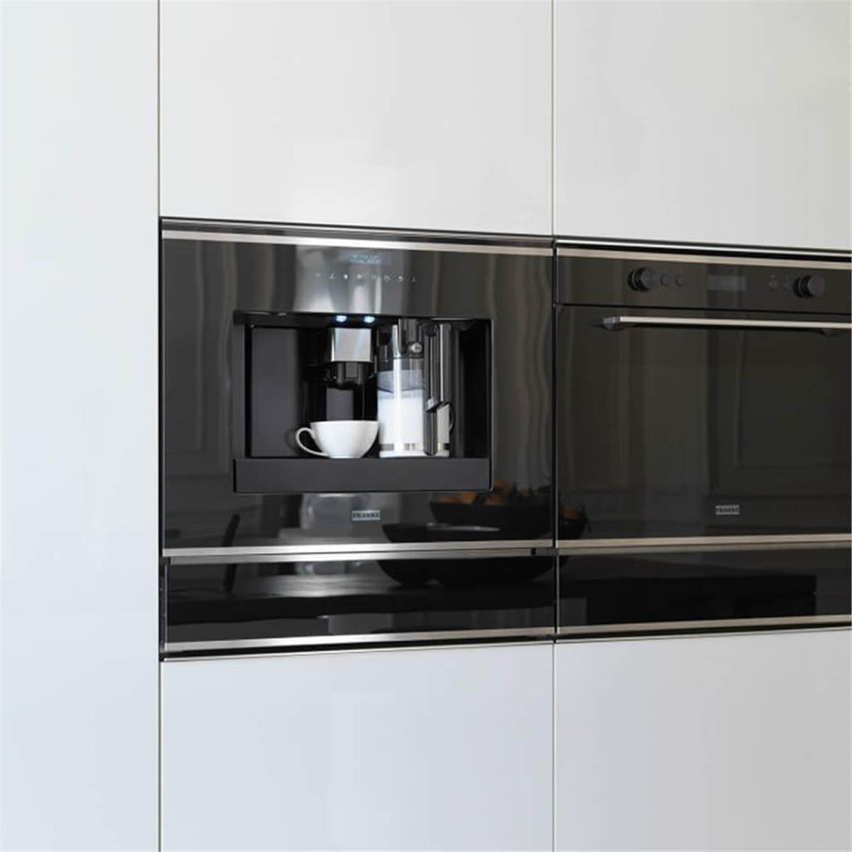 Franke İnox Mythos 45 cm FMY 45 cm Ankastre Kahve Makinası (131.0627.473)