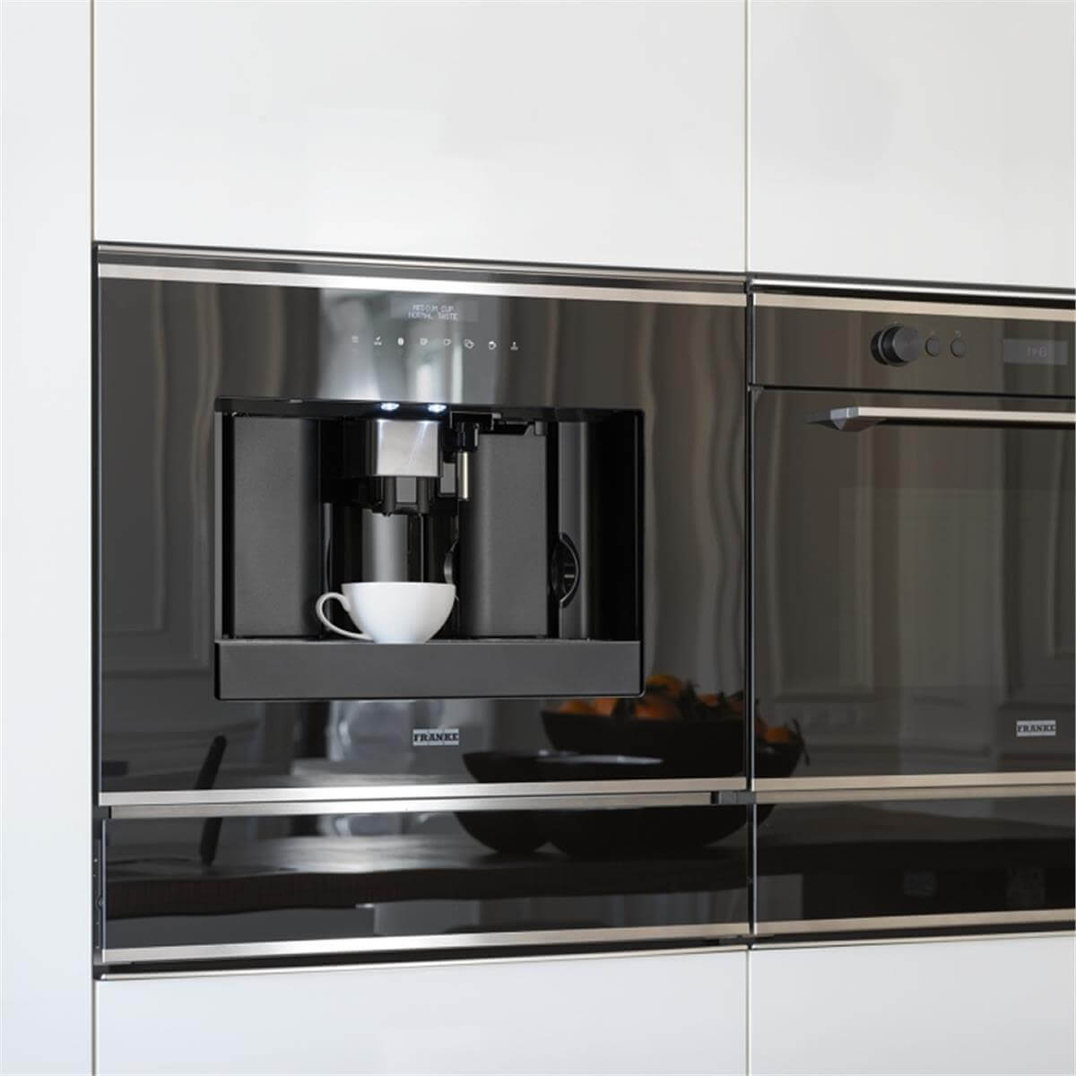 Franke İnox Mythos 45 cm FMY 45 cm Ankastre Kahve Makinası (131.0627.473)