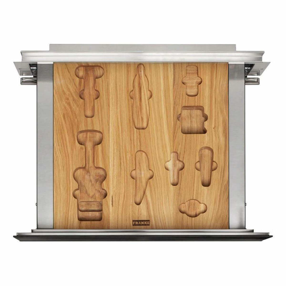 Franke Siyah Mythos FMY 14 WCRD BK Şaraplık Ankastre Aksesuar Çekmecesi (131.0694.161)