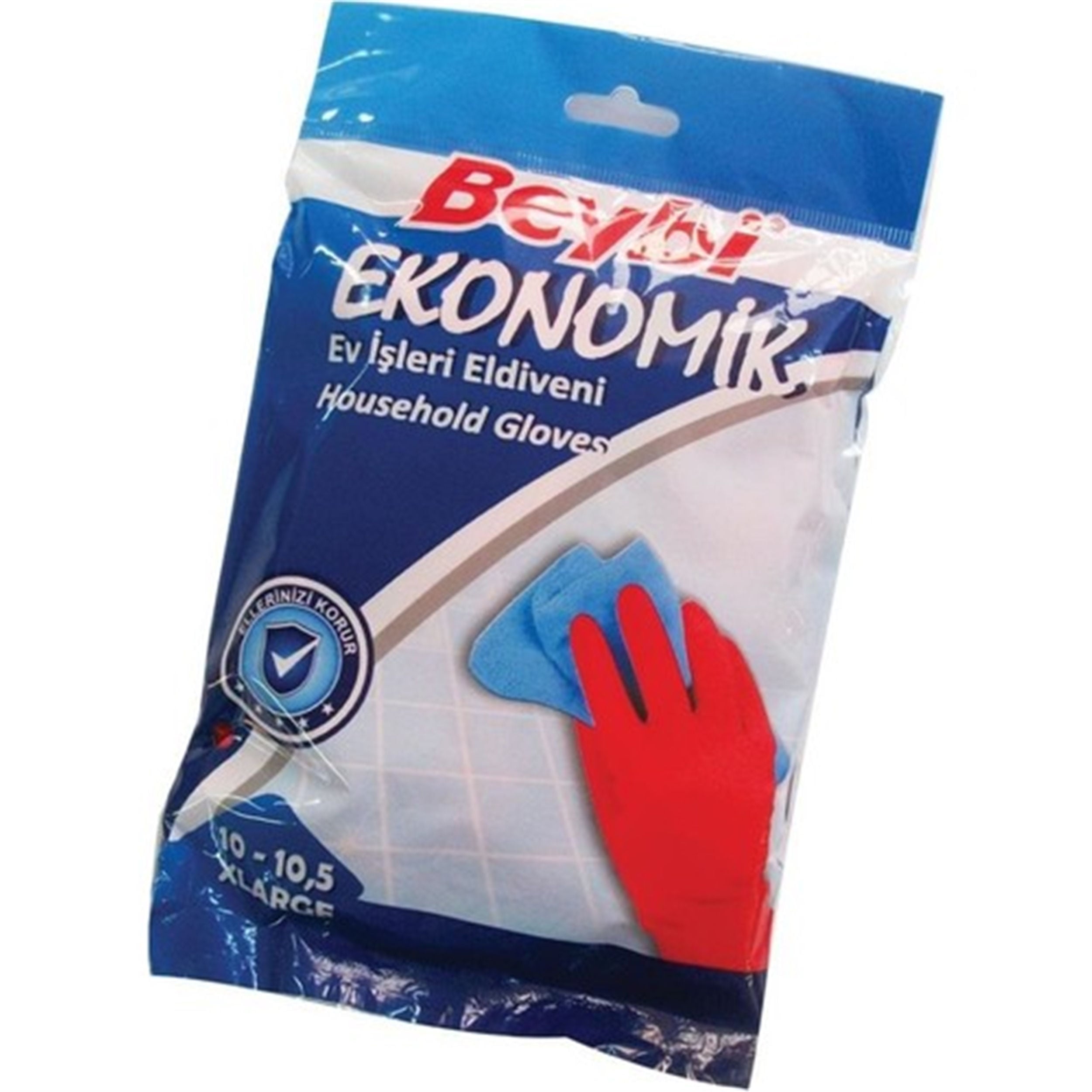 Beybi 10-10,5 Numara Lastik Eldiven (150.01.EKO4)