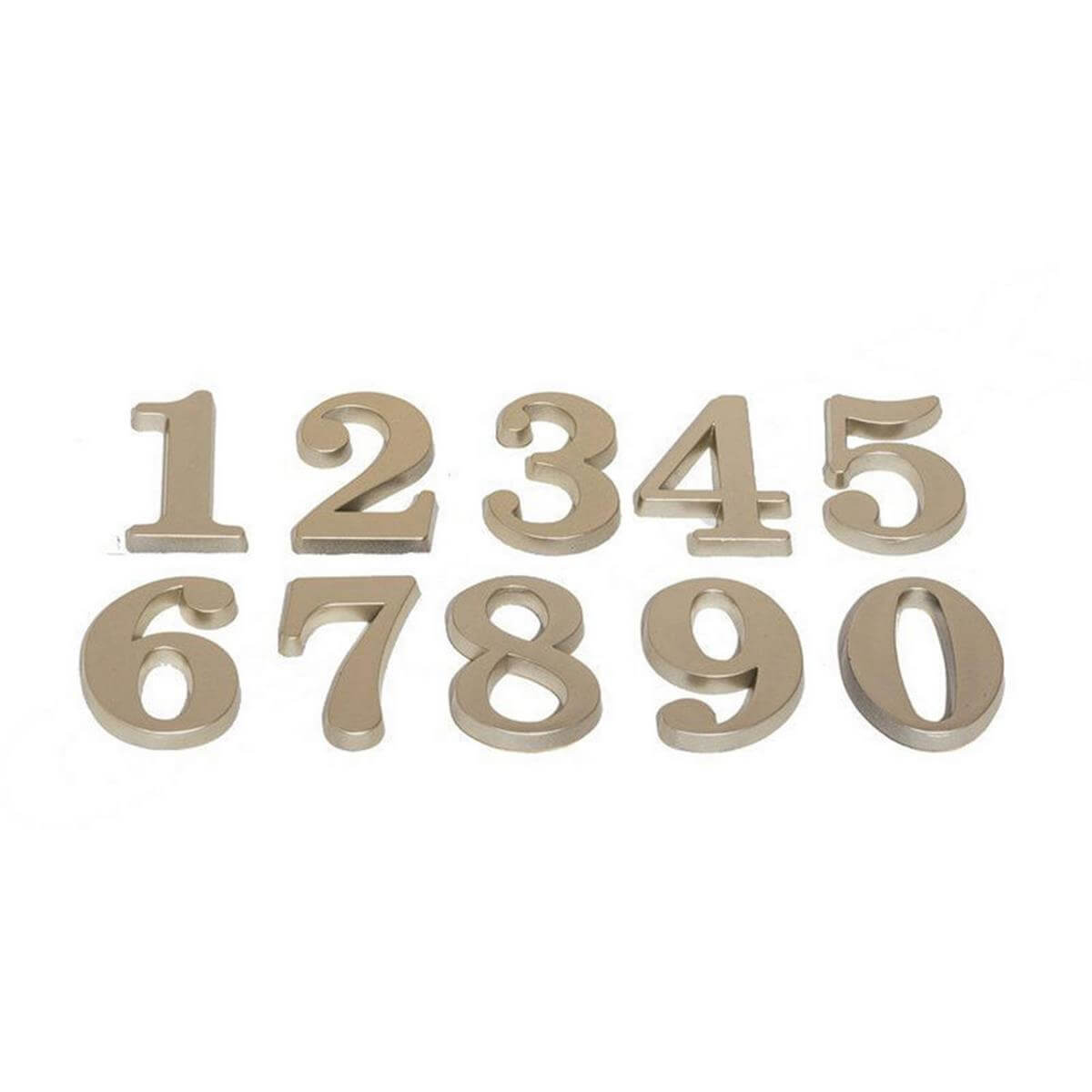 Adilon Saten 5 cm İtalik Rakam (1 Rakam) (152.23.01.003)